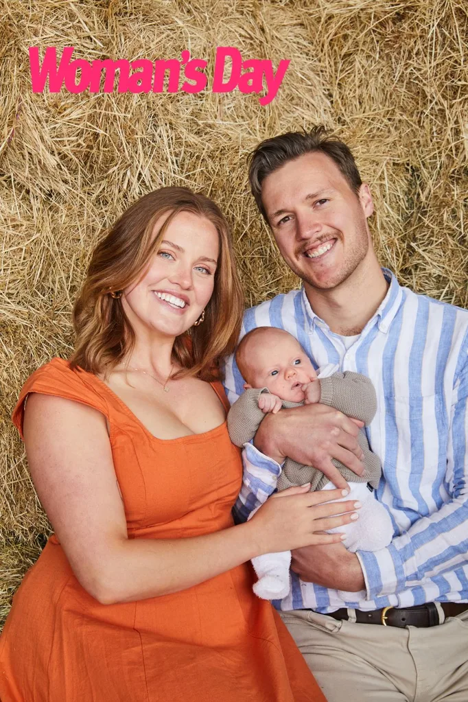 EXCLUSIVE: Farmer Want's a Wife Matt and Olivia's Baby Joy! | Now to love