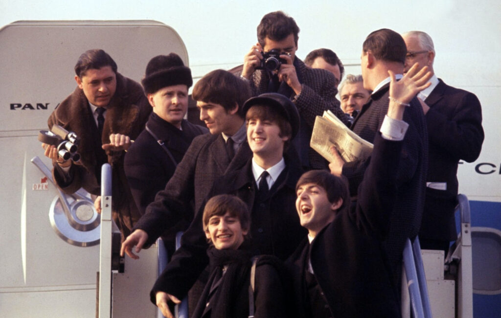 New documentary 'Beatles '64' arrives on Disney+, produced by Martin Scorsese