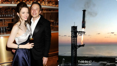 When Elon Musk asked his ex-wife to come to his hotel room to check out 'rocket videos'